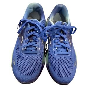 Brooks Running Shoes Adrenaline GTS Guiderails Periwinkle Size 8B